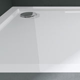 glasvilla Duschwanne Duschtasse aus hochwertigem Acryl Quadratisch Faro