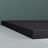 glasvilla Duschwanne aus Mineralguss Duschtasse Superflach Anti-Rutsch Geoma08