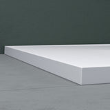 glasvilla Duschwanne aus Mineralguss Duschtasse Superflach Anti-Rutsch Geoma08