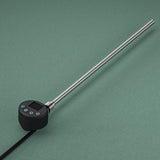 glasvilla Heizstab mit Thermostat Elektroheizstab mit LCD Bildschirm Heizpatrone aus Edelstahl Heizelement für Badheizkörper Heizungen Handtuchhalter