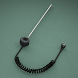 glasvilla Heizstab mit Thermostat Elektroheizstab mit LCD Bildschirm Heizpatrone aus Edelstahl Heizelement für Badheizkörper Heizungen Handtuchhalter