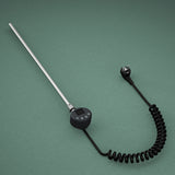 glasvilla Heizstab mit Thermostat Elektroheizstab mit LCD Bildschirm Heizpatrone aus Edelstahl Heizelement für Badheizkörper Heizungen Handtuchhalter