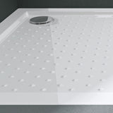 glasvilla Duschwanne Duschtasse Antirutsch aus hochwertigem Acryl Quadratisch Lucia