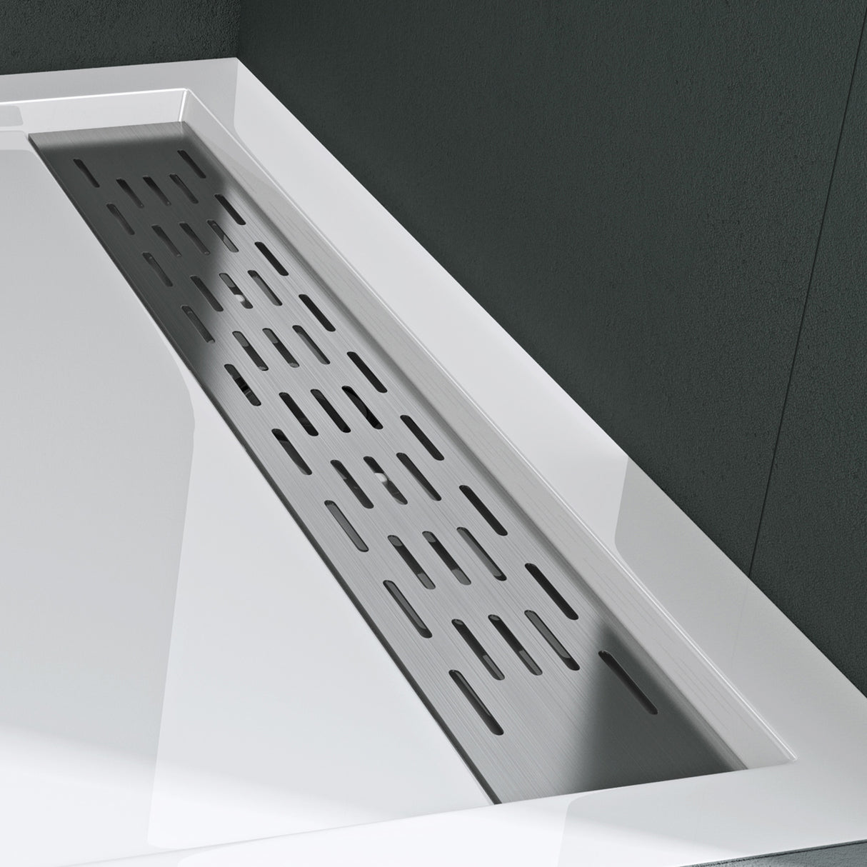 glasvilla Duschwanne Duschtasse aus hochwertigem Acryl Rechteckig Quadratisch Xetro04