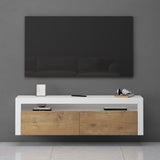 glasvilla Fernsehschrank TV Schrank Lowboard Hängeschrank 2 Türen mit Soft-Close Fernsehtisch für Wohnzimmer BTH: 160x40x46 cm Fernsehschrank01