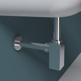 glasvilla Ablaufgarnitur für Waschbecken und Waschtisch Geruchsverschluss, Material: Messing, Anschlussgewinde