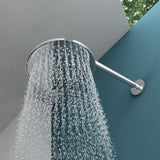 glasvilla Wassersparende Regendusche Wellness-Duschsystem Duschkopf Ø40cm Duschset mit Handbrause & Einhebelmischer Duschsystem3