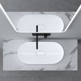 glasvilla Waschbeckenauflage inkl. 2x Edelstahlkonsolenträger Waschtischhalter Waschtischplatte HolzplattePlatte