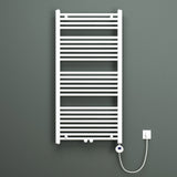 glasvilla Heizstab mit Thermostat Elektroheizstab mit LCD Bildschirm Heizpatrone aus Edelstahl Heizelement für Badheizkörper Heizungen Handtuchhalter