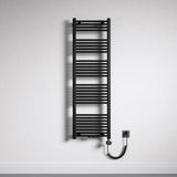 glasvilla Badheizkörper Elektrisch Handtuchwärmer für Strom, Seitenanschluss, Röhrenheizkörper Badheizung RHE mit Heizstab 02