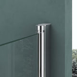 glasvilla Duschkabine Eckeinstieg Hebe-Senk Mechanismus Duschabtrennung ESG-Sicherheitsglas Lotus-Effekt Faltbar Ravenna24