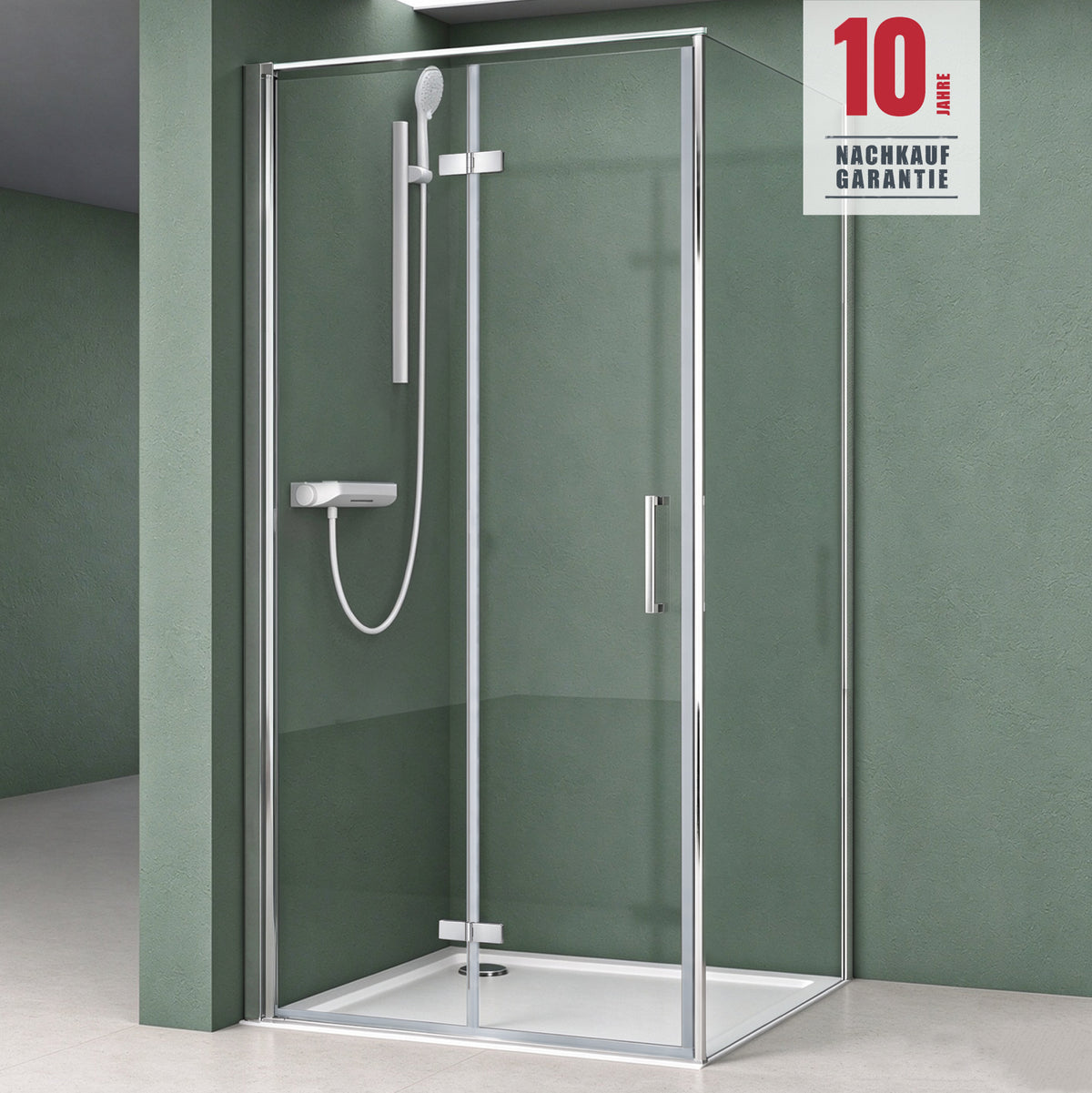 cabine de douche en verre paroi de douche verre de sécurité ESG 8mm revêtement Nano mécanisme de levage et d'abaissement Rav37-Plus