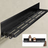 glasvilla Duschablage ohne Bohren, Duschregal magnetisch, selbstklebende Badezimmerablage zur Wandmontage  Reglo-01