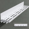 glasvilla Duschablage ohne Bohren, Duschregal magnetisch, selbstklebende Badezimmerablage zur Wandmontage  Reglo-01