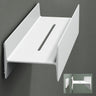 glasvilla Étagère de douche à percer ou à coller Étagère de douche de salle de bain 40cm Étagère murale de salle de bain Organisateur de salle de bain Reglo-03