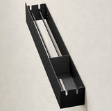 glasvilla Duschablage ohne Bohren mit Handtuchhalter, 60cm  Reglo-18 | Duschregal ohne Bohren oder mit Bohren, Drainage, Duschablage zum Hängen, Metall, Shampoo Halterung für Dusche, Bad, Küche，Reglo-18