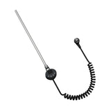 glasvilla Heizstab mit Thermostat Elektroheizstab mit LCD Bildschirm Heizpatrone aus Edelstahl Heizelement für Badheizkörper Heizungen Handtuchhalter