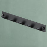 glasvilla Appendiabiti da Parete, Attaccapanni da Muro in Acciaio Inossidabile Appendiabiti per Camera da Letto, Ingresso, Cucina, Stalo-02+03