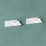 glasvilla Kleiderhaken Wandgarderobe Wandhaken aus Edelstahl Garderobenleiste Garderobenhaken Stalo-06+Stalo-07