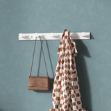 glasvilla Kleiderhaken Wandgarderobe Wandhaken aus Edelstahl Garderobenleiste Garderobenhaken Stalo-06+Stalo-07