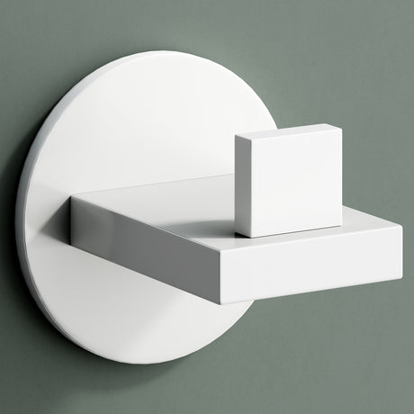 glasvilla Kleiderhaken Wandgarderobe Wandhaken aus Edelstahl Garderobenleiste Garderobenhaken Stalo-08+Stalo-09