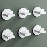 glasvilla Kleiderhaken Wandgarderobe Wandhaken aus Edelstahl Garderobenleiste Garderobenhaken Stalo-08+Stalo-09