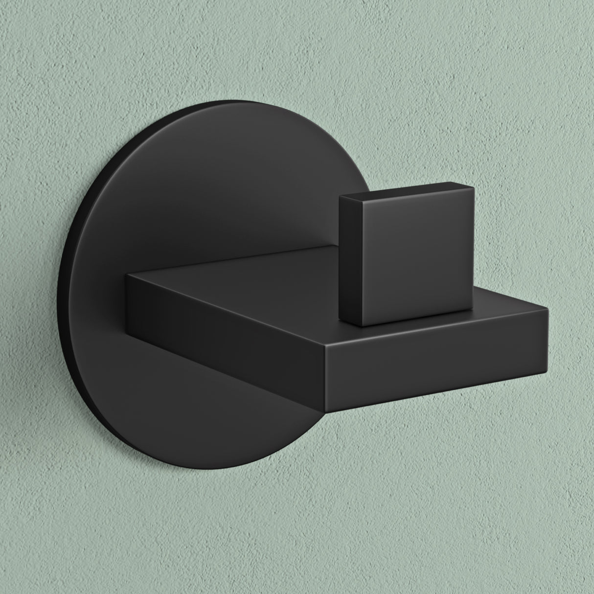 glasvilla Kleiderhaken Wandgarderobe Wandhaken aus Edelstahl Garderobenleiste Garderobenhaken Stalo-08+Stalo-09