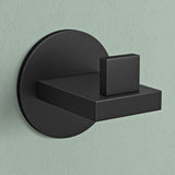 glasvilla Kleiderhaken Wandgarderobe Wandhaken aus Edelstahl Garderobenleiste Garderobenhaken Stalo-08+Stalo-09