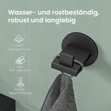 glasvilla Kleiderhaken Wandgarderobe Wandhaken aus Edelstahl Garderobenleiste Garderobenhaken Stalo-08+Stalo-09