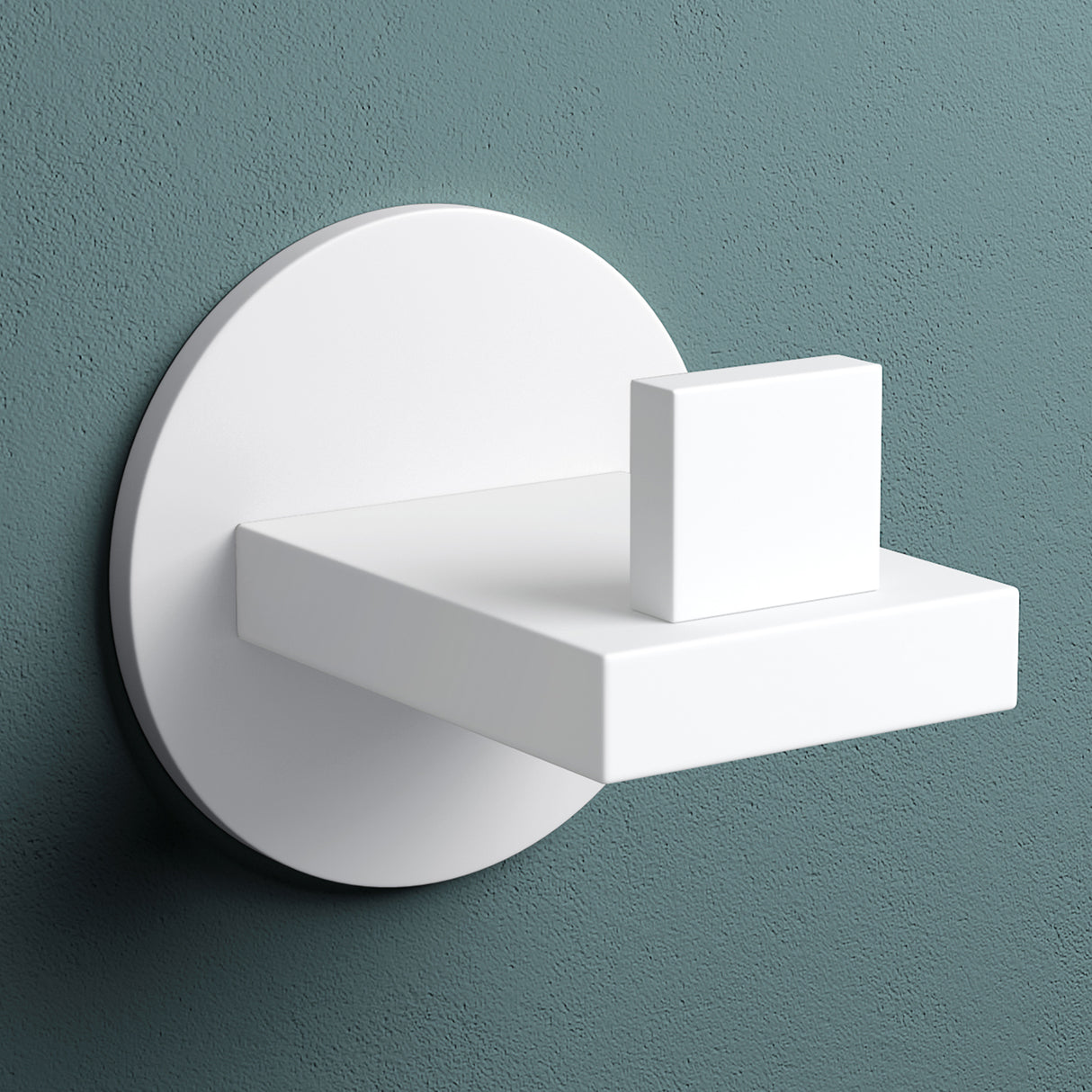 glasvilla Kleiderhaken Wandgarderobe Wandhaken aus Edelstahl Garderobenleiste Garderobenhaken Stalo-08+Stalo-09