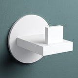 glasvilla Kleiderhaken Wandgarderobe Wandhaken aus Edelstahl Garderobenleiste Garderobenhaken Stalo-08+Stalo-09