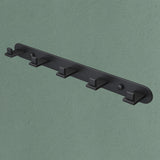 glasvilla Kleiderhaken Wandgarderobe Wandhaken aus Edelstahl Garderobenleiste Garderobenhaken Stalo-08+Stalo-09