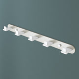 glasvilla Kleiderhaken Wandgarderobe Wandhaken aus Edelstahl Garderobenleiste Garderobenhaken Stalo-08+Stalo-09