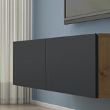 glasvilla Fernsehtisch Fernsehschrank TV Schrank Verdeckter Griff mit Soft-Close Lowboard Hängeschrank für Wohnzimmer Fernsehschrank02