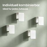 glasvilla Handtuchhaken ohne Bohren, Kleiderhaken Handtuchhalter selbstklebend , Badetuchhalter Wandhaken für Bad und Küche,  Tavrin-01