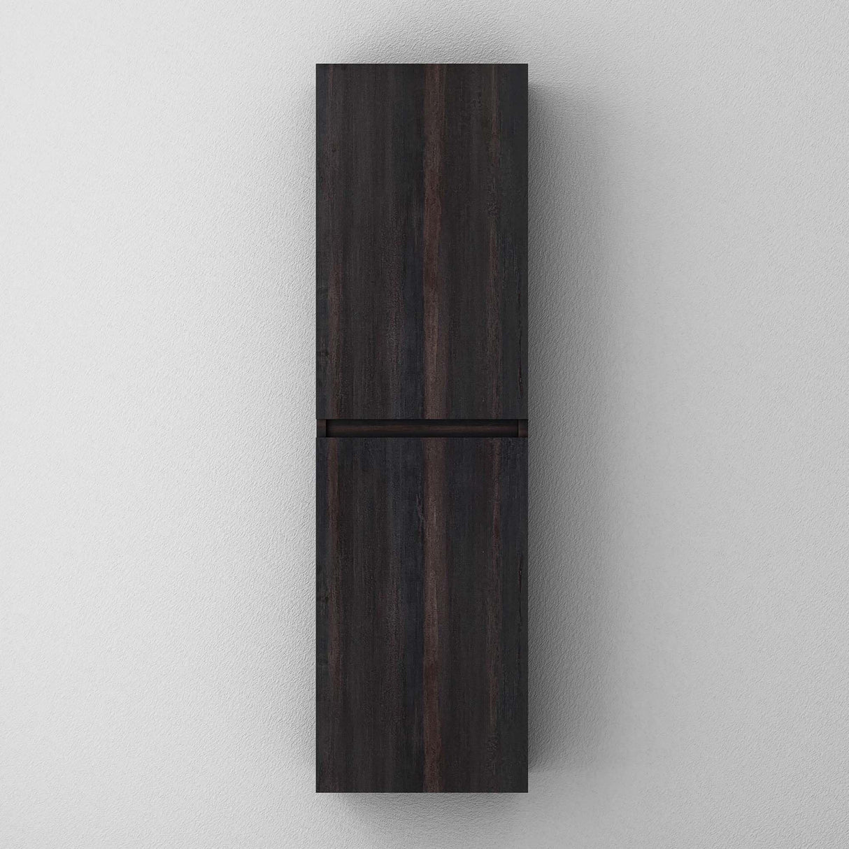 glasvilla Seitenschrank Badezimmerschrank mit 2 Türen und 4 Fächern Badregal Allzweckschrank Badschrank BTH: 35x20x120 cm Verona