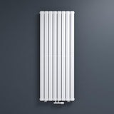 glasvilla Badheizkörper flach Mittelanschluss und Seitenanschluss Paneelheizkörper Badheizung Einlagig aus Stahl FV