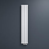 glasvilla Badheizkörper flach Mittelanschluss und Seitenanschluss Paneelheizkörper Badheizung Einlagig aus Stahl FV