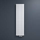 glasvilla Badheizkörper flach Mittelanschluss und Seitenanschluss Paneelheizkörper Badheizung Einlagig aus Stahl FV