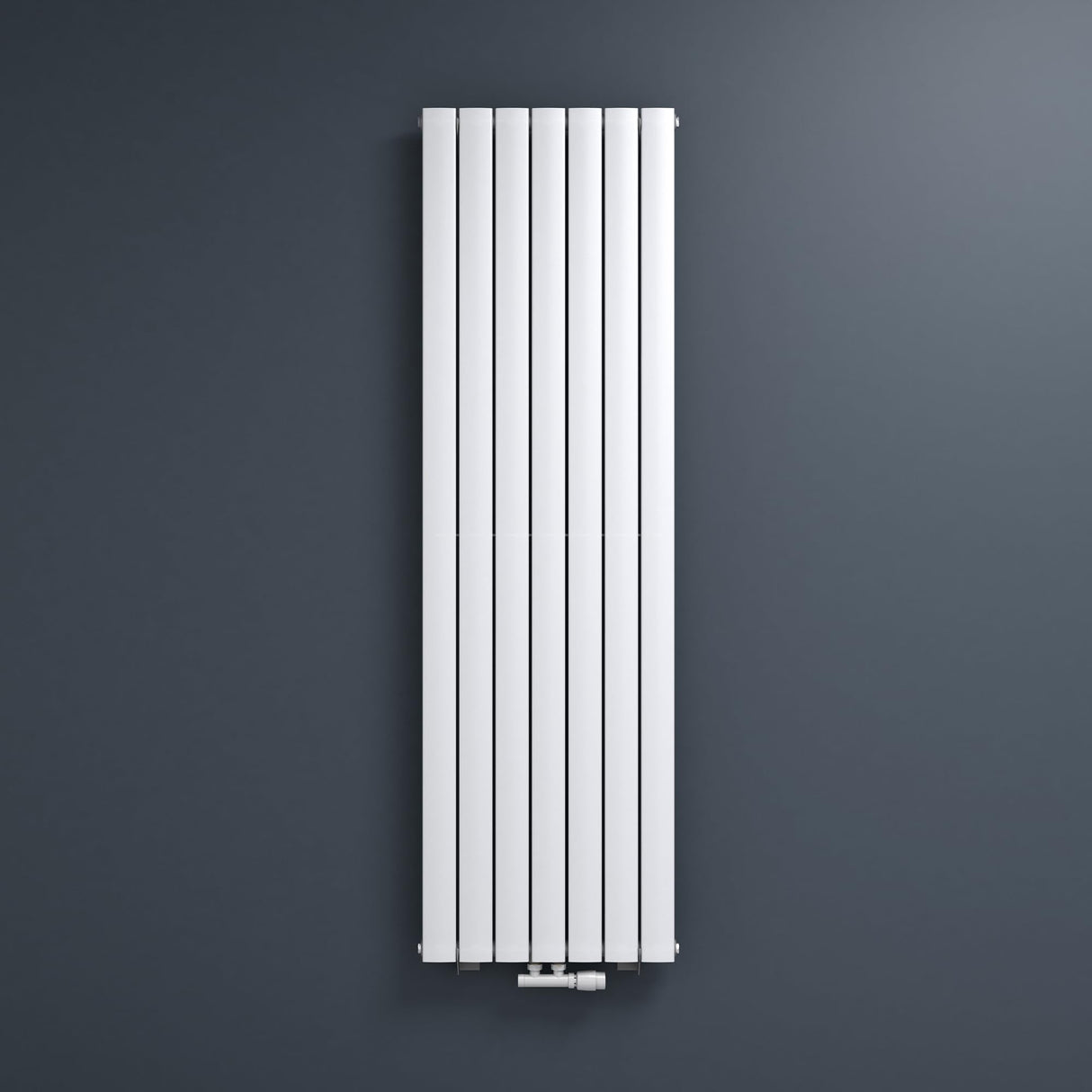 glasvilla Badheizkörper flach Mittelanschluss und Seitenanschluss Paneelheizkörper Badheizung Einlagig aus Stahl FV