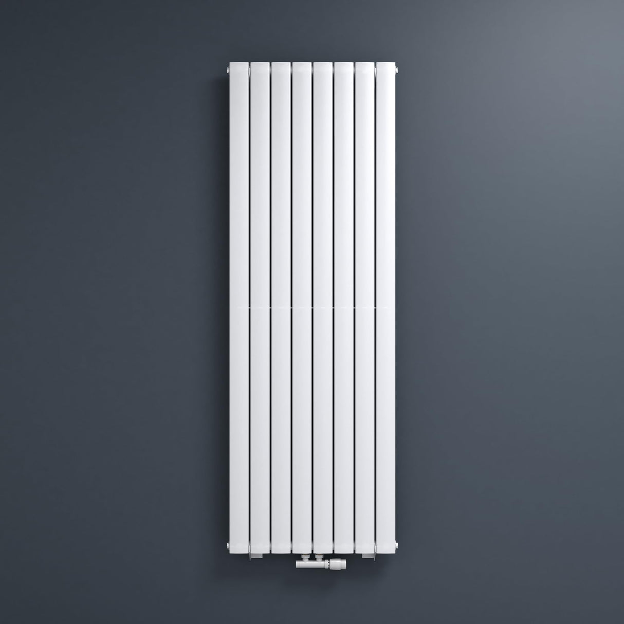 glasvilla Badheizkörper flach Mittelanschluss und Seitenanschluss Paneelheizkörper Badheizung Einlagig aus Stahl FV