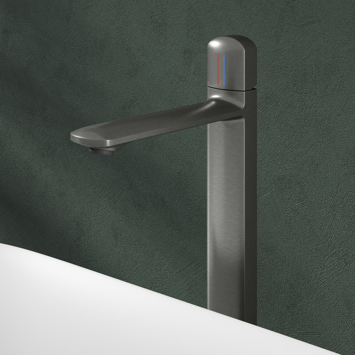 glasvilla Armatur Wasserhahn Bad Waschbeckenarmatur Badinstallationen Einhebelmischer WAO-1180-1190