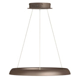 glasvilla Lampadario Sospensione, Lampada 3000-6000K con Filo 110 CM, Altezza Regolabile, Lampada da Soffitto a Sospensione per Camera da Letto, Cucina e Soggiorno, Luvina04