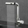 glasvilla Wasserhahn Küche Küchenarmatur mit Brause Ausziehbar, Küchenwasserhahn 360°Schwenkbar 3 Sprühfunktionen, Mischbatterie Spültischarmatur aus Edelstahl Turnix-02