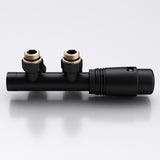 glasvilla Heizkörperventil inkl. -regler mit Temperatureinstellung 6° - 28° Thermostatventil