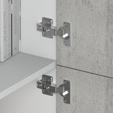 glasvilla Möbel Kommode Aufbewahrungsschrank mit 4 Türen Sideboard Schrank Mehrzweckschrank Schrank04