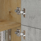 glasvilla Möbel Kommode Aufbewahrungsschrank mit 4 Türen Sideboard Schrank Mehrzweckschrank Schrank04