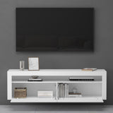 glasvilla Fernsehschrank TV Schrank Lowboard Hängeschrank 2 Türen mit Soft-Close Fernsehtisch für Wohnzimmer BTH: 160x40x46 cm Fernsehschrank01