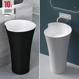 lavabo de diseño glasvilla freestanding Col30 de mineral compuesto