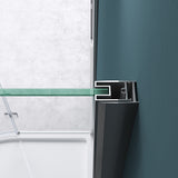 glasvilla Duschkabine U Form Dusche halbkreis 6mm ESG-Sicherheitsglas mit Easy-Clean Nano-Beschichtung Ravenna03